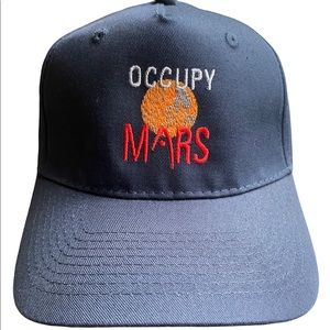 NASA Occupy Mars Logo Hat